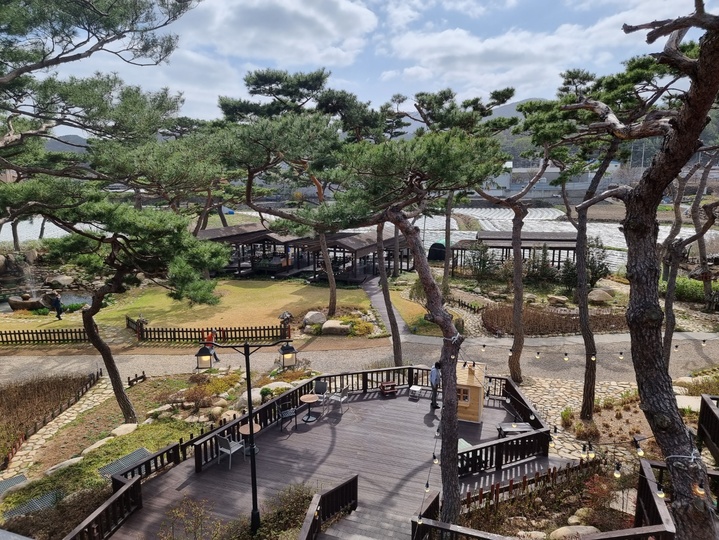 경남도 지정 '가도싶은 정원' 양산 '무타블랑' 카페 새단장 고객 유혹