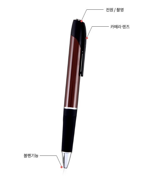 온라인 상에서 판매되고 있는 초소형볼펜카메라. (사진=온라인 커뮤니티 캡처.) *재판매 및 DB 금지