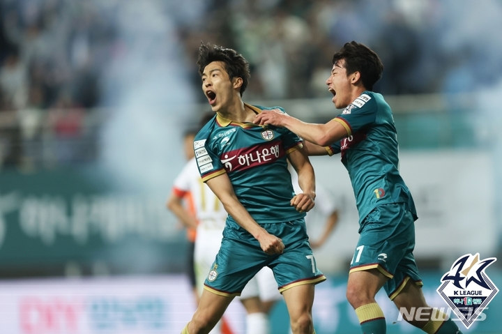 [서울=뉴시스]프로축구 대전 하나시티즌 마사 (사진 = 프로축구연맹 제공)