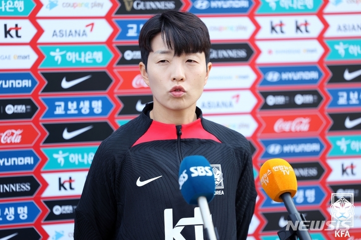 [서울=뉴시스]여자축구 국가대표 주장 김혜리 (사진 = 대한축구협회 제공)