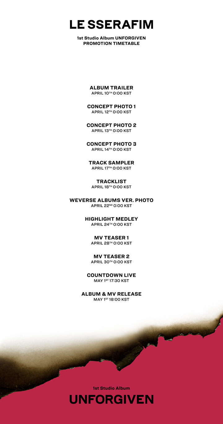 Le Sserafim Tour Dates 2024 Heidi Kristel
