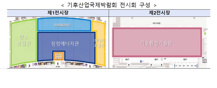 "기후위기를 넘어"…기후산업국제박람회, 오늘 부산서 개막