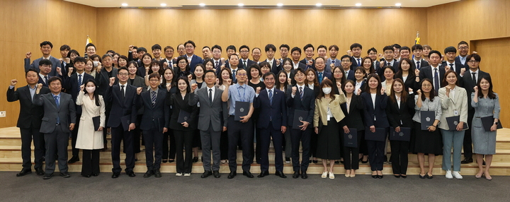 경기도의회, 정책지원관 78명 임용(사진=경기도의회 제공) *재판매 및 DB 금지
