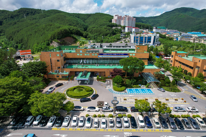 태백시청. *재판매 및 DB 금지