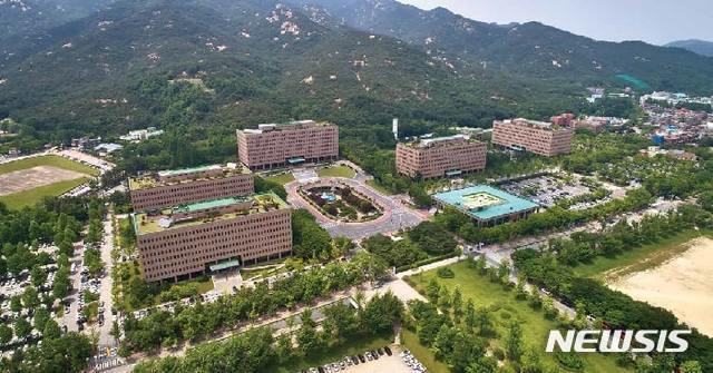 정부과천청사 전경.