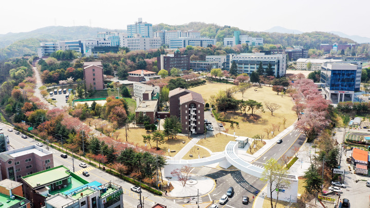 순천향대 전경. *재판매 및 DB 금지
