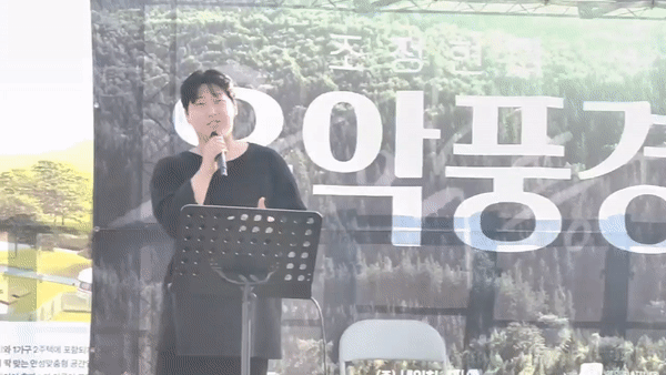 원주 유망그룹 'A TO Z' 보컬 정오철. *재판매 및 DB 금지