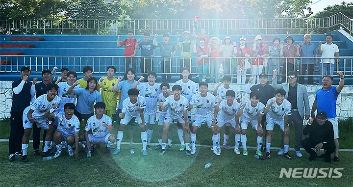 여주FC 선수들