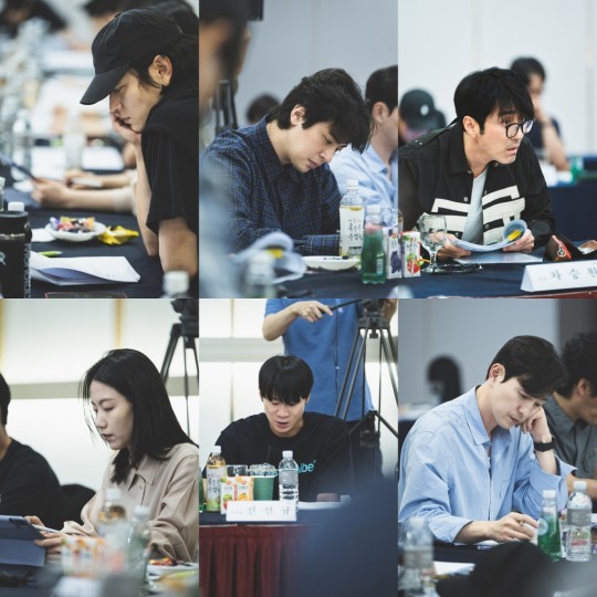 강동원·박정민에 정성일·진선규…영화 '전, 란'