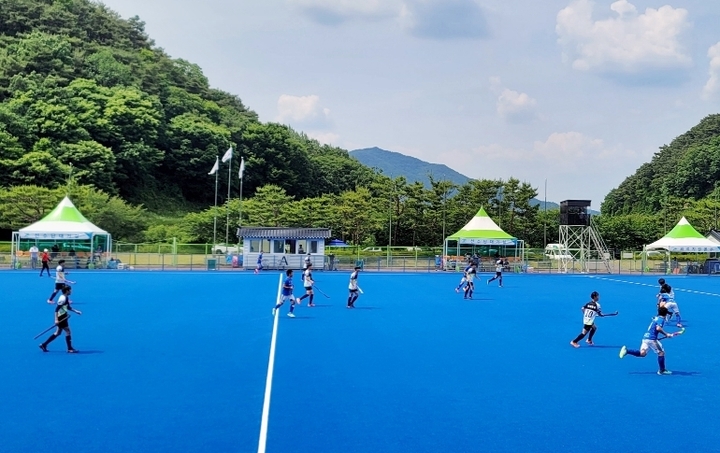 제천서 전국 하키·탁구·인라인·펜싱 대회, 잇따라 열려