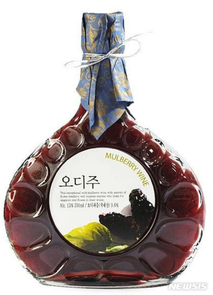 광양 백운주가 '오디주'…전남도, 6월 전통주 선정