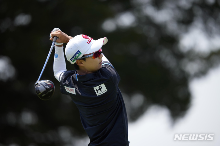 Kim Hyo-joo et Yang Hee-young sont à égalité pour la deuxième place au LPGA Meyer Classic 2R 1 temps ::