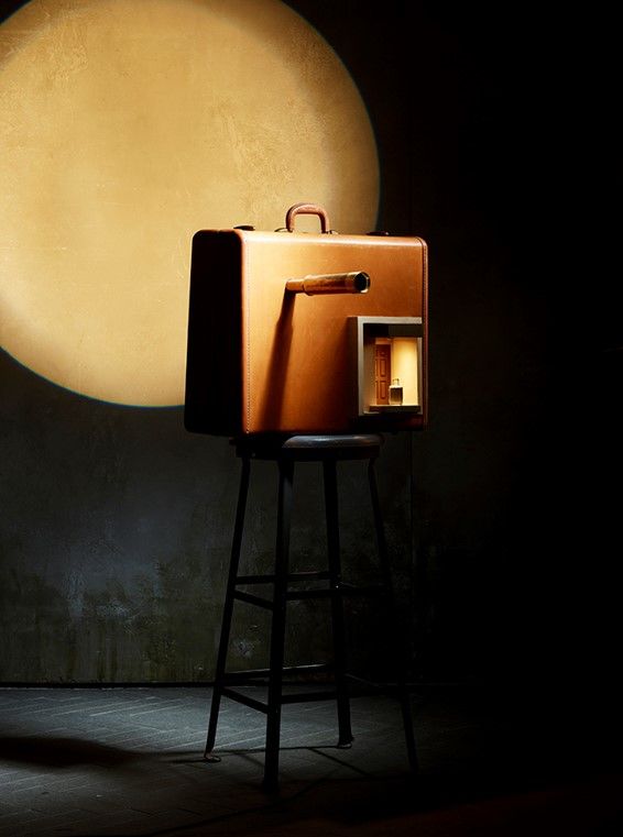 차민영, 탐사선 23호-H 55 x 130 x 52 cm Wood, steel, LED lamp etc 2023 *재판매 및 DB 금지