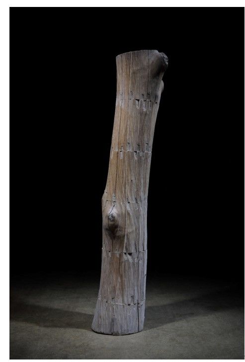 Park Sukwon Accumulation 8567 1985 Wood 40×40×200cm 15.7×15.7×78.7in.ⓒPark Sukwon (이미지 제공: 가나아트) *재판매 및 DB 금지