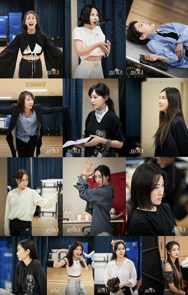 뮤지컬 '프리다', 개막 D-1…열정과 환희 속 연습실 현장은