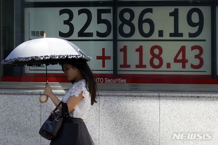日증시, 美셧다운 모면에 상승…닛케이지수 0.76%↑