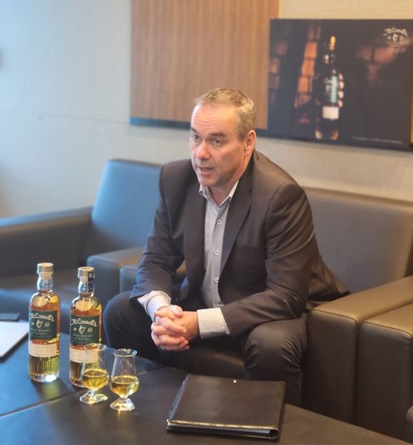 존 켈리 맥코넬스 CEO (사진=골든블루 제공) *재판매 및 DB 금지
