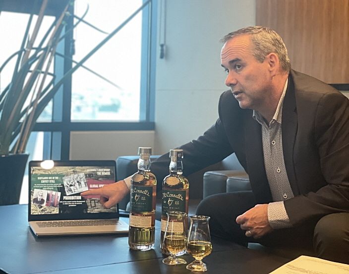 존 켈리 맥코넬스 CEO. (사진=골든블루 제공) *재판매 및 DB 금지