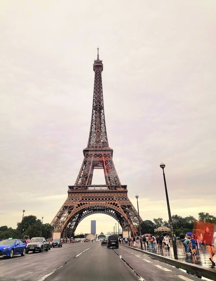 [서울=뉴시스] 프랑스 파리의 상징 에펠탑. (사진= 뉴시스 DB) *재판매 및 DB 금지