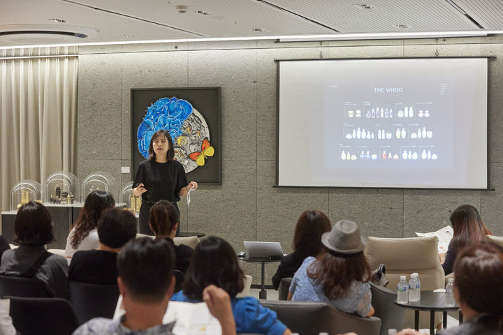 신라면세점, 중국 단체 관광객 유치 총력 가이드 설명회 모습(사진=신라면세점 제공) *재판매 및 DB 금지
