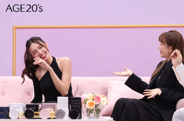 AGE20's 베트남 현지 모델 발탁(사진=애경산업 제공) *재판매 및 DB 금지