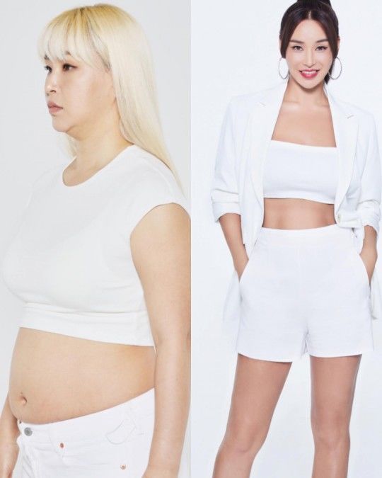 안무가 배윤정 3개월 간 13㎏ 감량…"진짜 저 정도였나"
