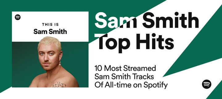 [서울=뉴시스] 음원·오디오 플랫폼 스포티파이가 영국 가수 샘 스미스(Sam Smith)의 국내 및 전 세계에서 가장 많이 스트리밍된 곡을 공개했다. (사진=스포티파이 제공) 2023.10.11. photo@newsis.com *재판매 및 DB 금지