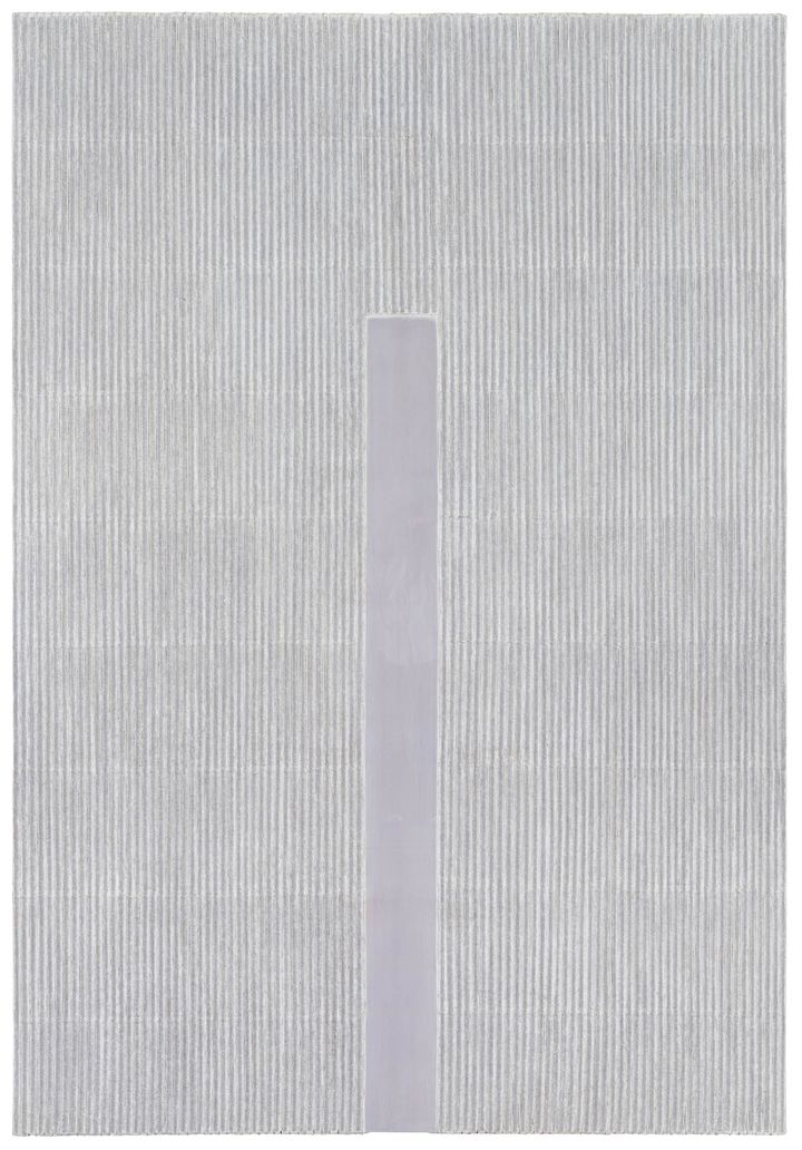 케이옥션 11월 경매에 나온 박서보(1931~2023), 묘법 No. 020503,mixed media with Korean paper laid on canvas, 259.1×181.8cm (200), 2002, 추정가 5억5000만~9억 원 *재판매 및 DB 금지