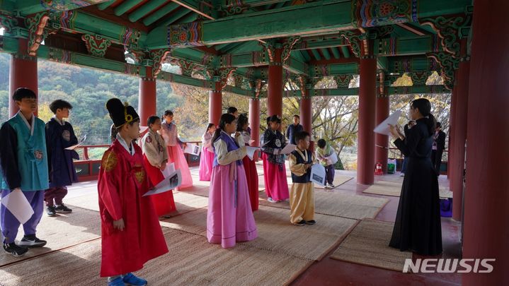 고양 행주산성 문화체험 프로그램. 고양시 제공