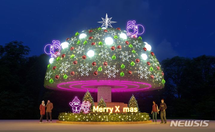 Experience the Magic of Santa Village at Hwarangdae Railroad Park: Seoul’s First Christmas Festival