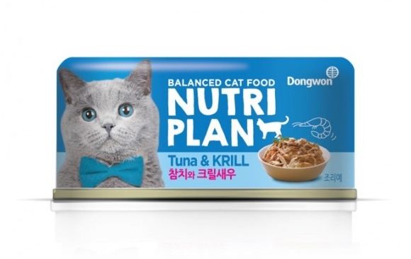 뉴트리플랜 고양이 전용 캔. (사진=뉴트리플랜 홈페이지 캡처) *재판매 및 DB 금지