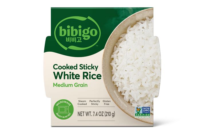 CJ제일제당이 북미에 수출하고 있는 '비비고 스티키 라이스(bibigo Sticky Rice)' 제품 이미지.(사진=CJ제일제당 제공) *재판매 및 DB 금지