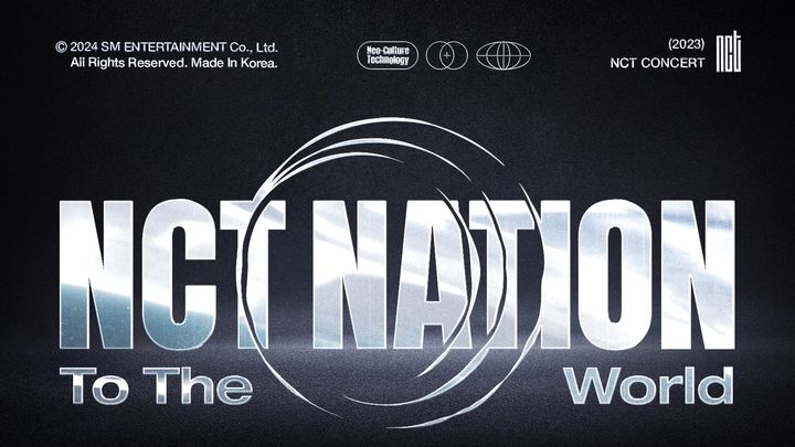 [서울=뉴시스] NCT 단체 콘서트 DVD '엔시티 네이션 : 투 더 월드(NCT NATION : To The World)'가 내달 29일 출시된다. (사진=SM엔터테인먼트 제공) 2024.04.24. photo@newsis.com *재판매 및 DB 금지