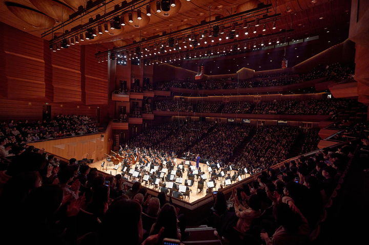 9만여 명의 관객이 지난 3~28일 서울 예술의전당에서 열린 '한화와 함께 하는 2024 교향악축제'를 즐겼다. (사진=예술의전당 제공) photo@newsis.com *재판매 및 DB 금지