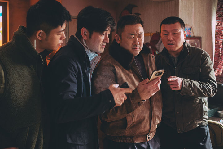 [서울=뉴시스] 영화 '범죄도시4'. (사진=에이비오엔터테인먼트 제공) 2024.05.06. photo@newsis.com *재판매 및 DB 금지