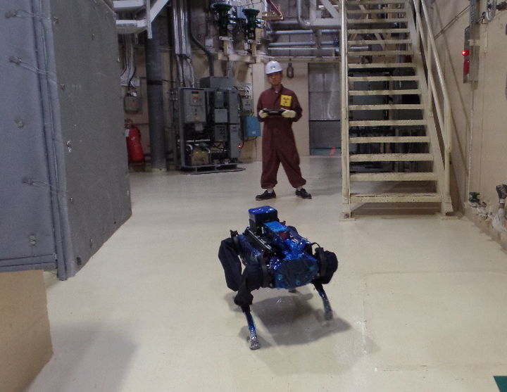한수원 개발 방사선량 측정 로봇, 고리1호 해체 현장 투입