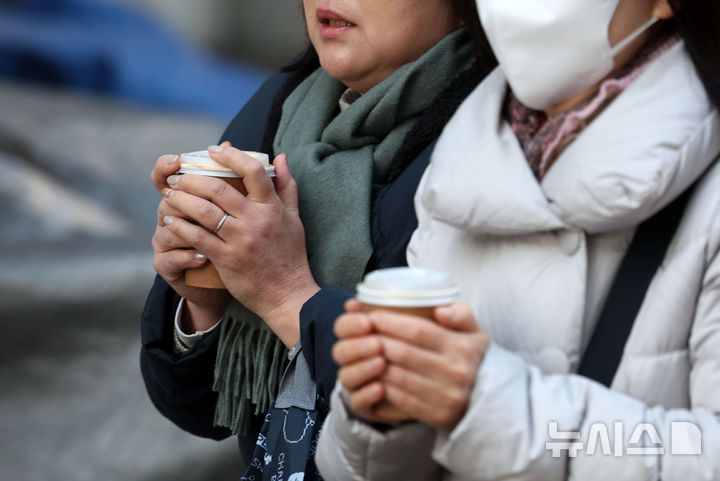 모닝 커피는 건기식?…