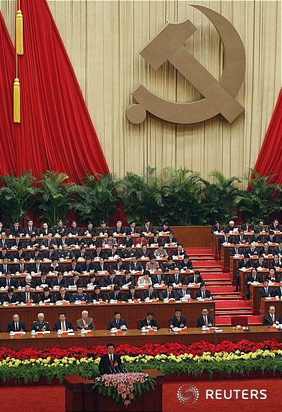 지난 2007년 10월15일 베이징 인민대회당에서 중국공산당 17차 전국대표대회 개막식이 열렸다.