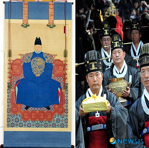 전주 경기전에 봉안된 '태조어진' 국보로 승격