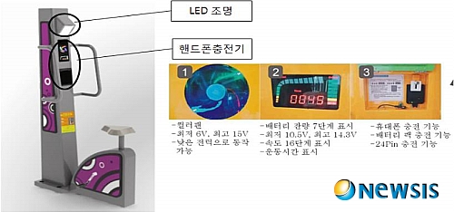 자가발전 자전거 운동기 광주