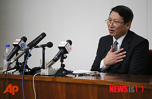 北, 억류 韓선교사 3명에 "범죄자 처벌은 사법 권리"…유엔서 주장