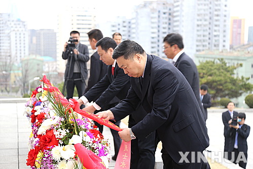 북중, 중국군 한국전 참전 기념일 대대적 기념 