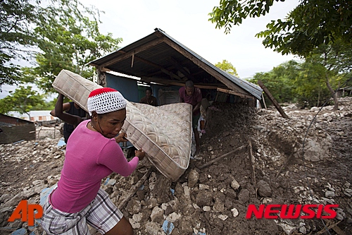 모잠비크에 열대성 폭풍 강타...7명 사망 가옥 1만4200채 파괴