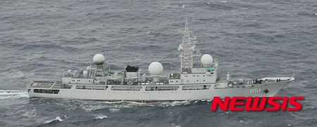 중국 해군 둥댜오급 정보수집함