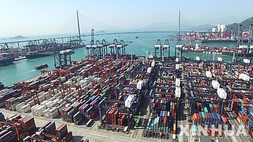 [올댓차이나] 홍콩, 작년 상품무역 규모 세계 5위 도약…"1조5850억$ 전체 3% 차지"