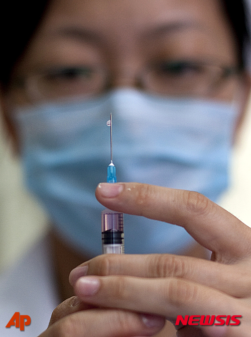 中 연구팀 "신종코로나 백신 동물실험 개시…4월 임상시험" 