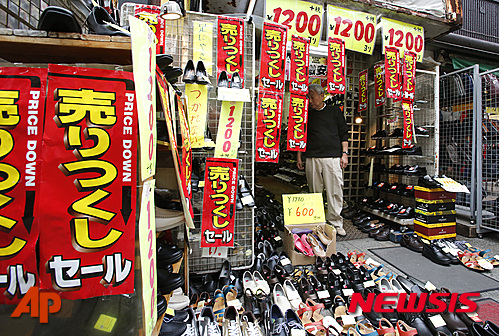 9월 일본 소매물가 예측지수 0.82%↑···신장률 0.02%P 포인트 확대