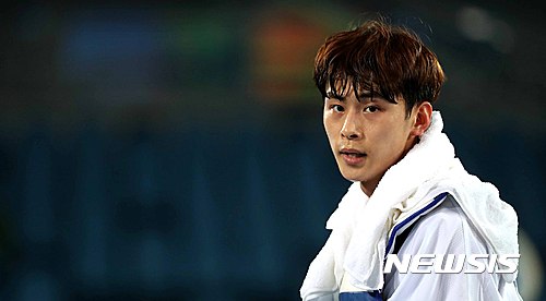 【서울=뉴시스】 김태훈이 2017 세계태권도선수권 대회 남자부 54㎏급에서 우승을 차지했다. 지난해 리우 올림픽에 출전했던 김태훈.