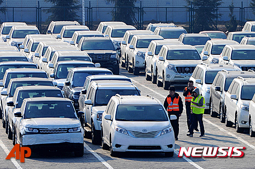 [올댓차이나]중국 11월 자동차 판매량 296만대 0.7%↑