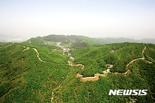 세계문화유산 남한산성 전경. (뉴시스 자료사진)
